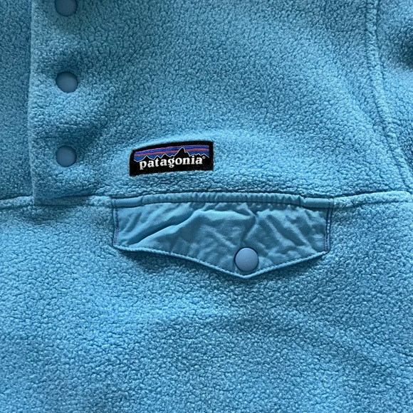 PATAGONIA WOMEN'S LIGHTWEIGHT SYNCHILLA® SNAP-T® FLEECE PULLOVER - Picture 8 of 10